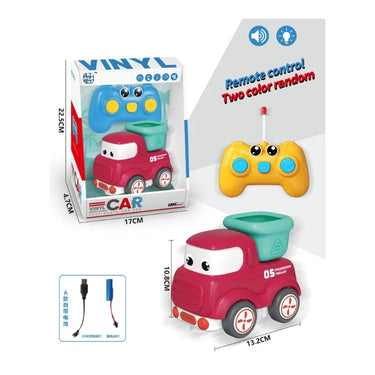 Remote Control Mini Dump Vinyl Car
